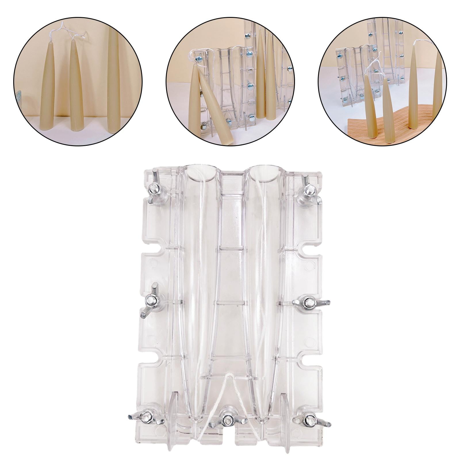 FVDPWYE Candle Making Mould DIY Handmade Crafts Tapered Rod Shaped Candle Model Supplies 2.1x15.2cm