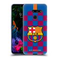 thumbnail image 1 of Head Case Designs Officially Licensed FC Barcelona 2019/20 Crest Kit Home Soft Gel Case Compatible with LG G8 ThinQ, 1 of 7