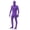 Purple, variant on Adults Mens Womens Team Spirit Bodysuit Costume