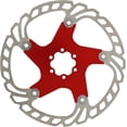 thumbnail image 4 of Bicycle Floating Disc Brake Rotor Great Heat Dissipation 6 Aluminum Alloy Stainless Steel Road Bike Disc Brake Rotor For Cycling (160mm), 4 of 5
