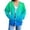 A, variant on GPOECD Zip Up Hoodie Women 3D Graphic Print Casual Pullover Sweatshirt Streetwear Style Hoodie for Everyday Comfort Casual Tops for Women C,S