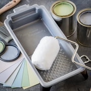 Precision Defined 4-inch Paint Tray Liner Set - Durable Heavy Duty Plastic - 12-Pack (New)