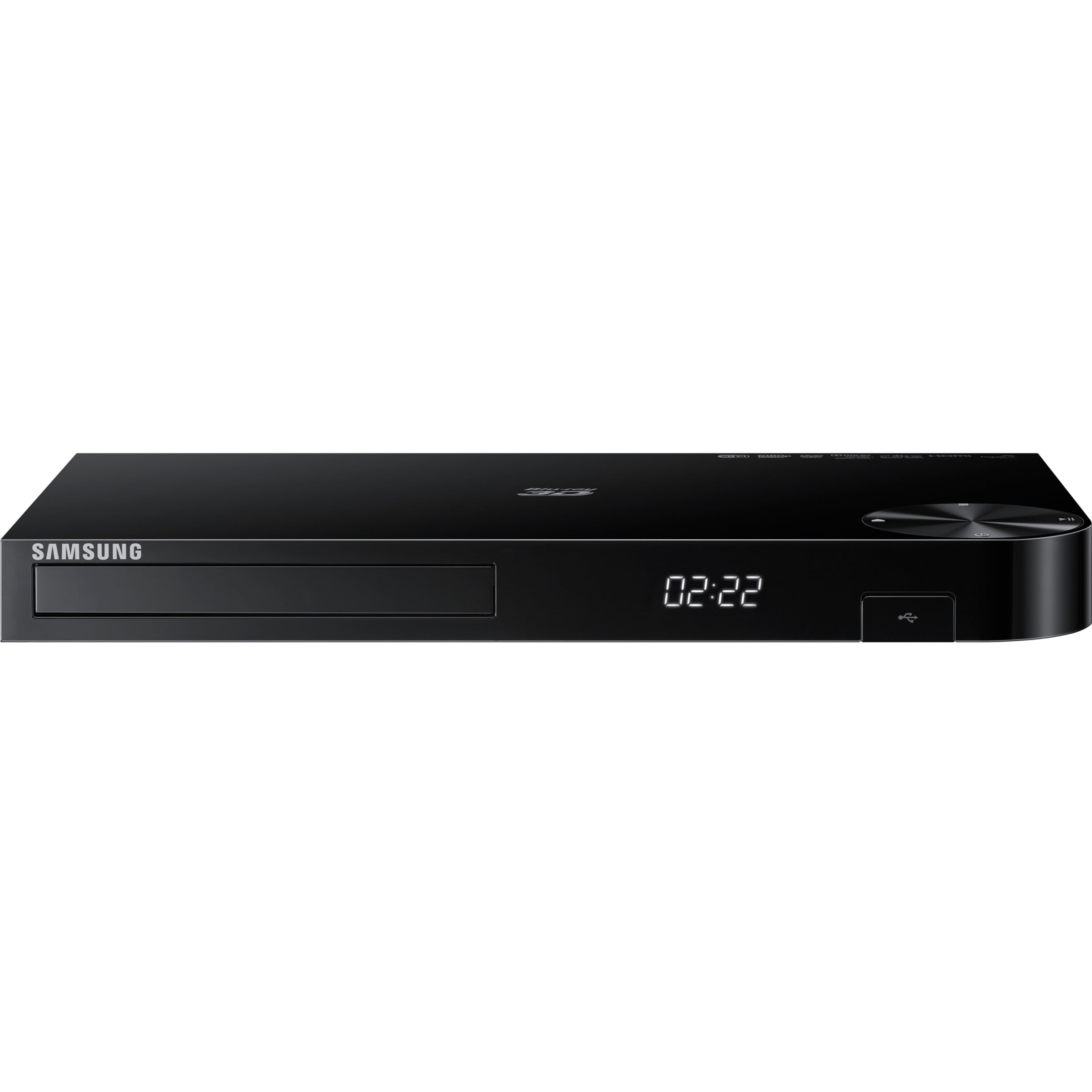 Samsung BDH6500 1 Disc(s) 3D Bluray Disc Player, 1080p, Black
