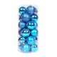 thumbnail image 2 of ¡Oferta Exclusiva!, Juego de 24 bolas de Navidad decorativas irrompibles para colgar en el árbol de Navidad, 30 mm Akmoler, 2 of 9