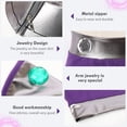 thumbnail image 3 of GOBWCOT Anime Starfire Cosplay Costume for Women Halloween Masquerade Princess Party Outfit, 3 of 7
