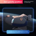 thumbnail image 4 of BestMassage Full Body Zero Gravity Electric Massage Chair,with Wireless Bluetooth Speaker,Black, 4 of 7