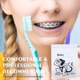 thumbnail image 3 of Heavy Rubber Bands For Braces - 1/4 Fox Elastics (100 Pieces), 3 of 4