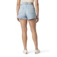thumbnail image 2 of Levi Strauss Signature Women's Vintage A-Line Belted Shorts, 2 of 6