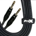 thumbnail image 7 of ProX XC-TRS25 25' 1/4" TRS-M to 1/4" TRS-M Balanced High Performance Audio Cable, 7 of 7