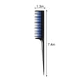 thumbnail image 2 of Vogacara Paquete de 2 peines de triple burla, longitud alterna, mango antideslizante, portátil, resistente al calor, prevención electrostática, púa Type3 NO3 Vogacara CE011426-02, 2 of 6