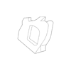 Genuine OE BMW Glove Box Bushing - 51-16-9-216-984