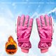 thumbnail image 3 of Esquí Nieve Guantes Impermeable Invierno A Prueba De Viento Antideslizante Guantes Cálidos Para Niños Niñas Minnieouse HA046672-02, 3 of 6