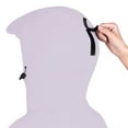thumbnail image 4 of SHIXIAOO Imperméable Unisexe pour Activités Extérieures Cyclisme Camping Randonnée avec Design Extra Long Épais et Capuche Réglable Vestes Grande Taille pour Femmes Vestes Coupe-Vent pour Femmes, 4 of 6