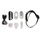 thumbnail image 1 of Pet Camera Collar White 1080P 4K Water Resistant 170° Lens 350mAh Pet Body Cam Collar for Cat Dog Outdoor Riding Touring, 1 of 4