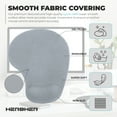thumbnail image 7 of Herbher Mouse Pad with Wrist Rest, Gray, 1 Pack, 7 of 7