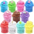 thumbnail image 1 of Butte Slime Kit 11 Pack Party Favor for Kids Color and Texture Experience Str..., 1 of 5