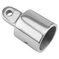 thumbnail image 1 of Marine Bimini Top Hardware Silver Boat Owners Boating 1Pack, 1 of 9