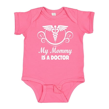 

Inktastic My Mommy is a Doctor Gift Baby Boy or Baby Girl Bodysuit