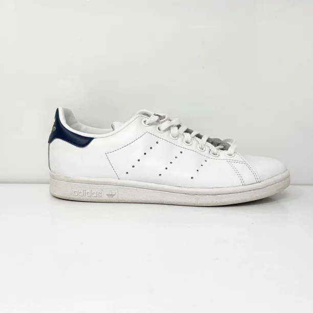 Adi-das Mens Stan Smith M20325 White Casual Shoes Sneakers Size 6.5