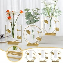 HBBKVI Home Decorations Living Room Tabletop Flower Arrangements Dining Table Artificial Flowers Simulated Flower Vases and Sense Of Room Decor Desk Decor