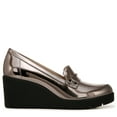 thumbnail image 3 of SOUL Naturalizer Womens Achieve Slip On Wedge Loafers - Medium & Wide Width, 3 of 7
