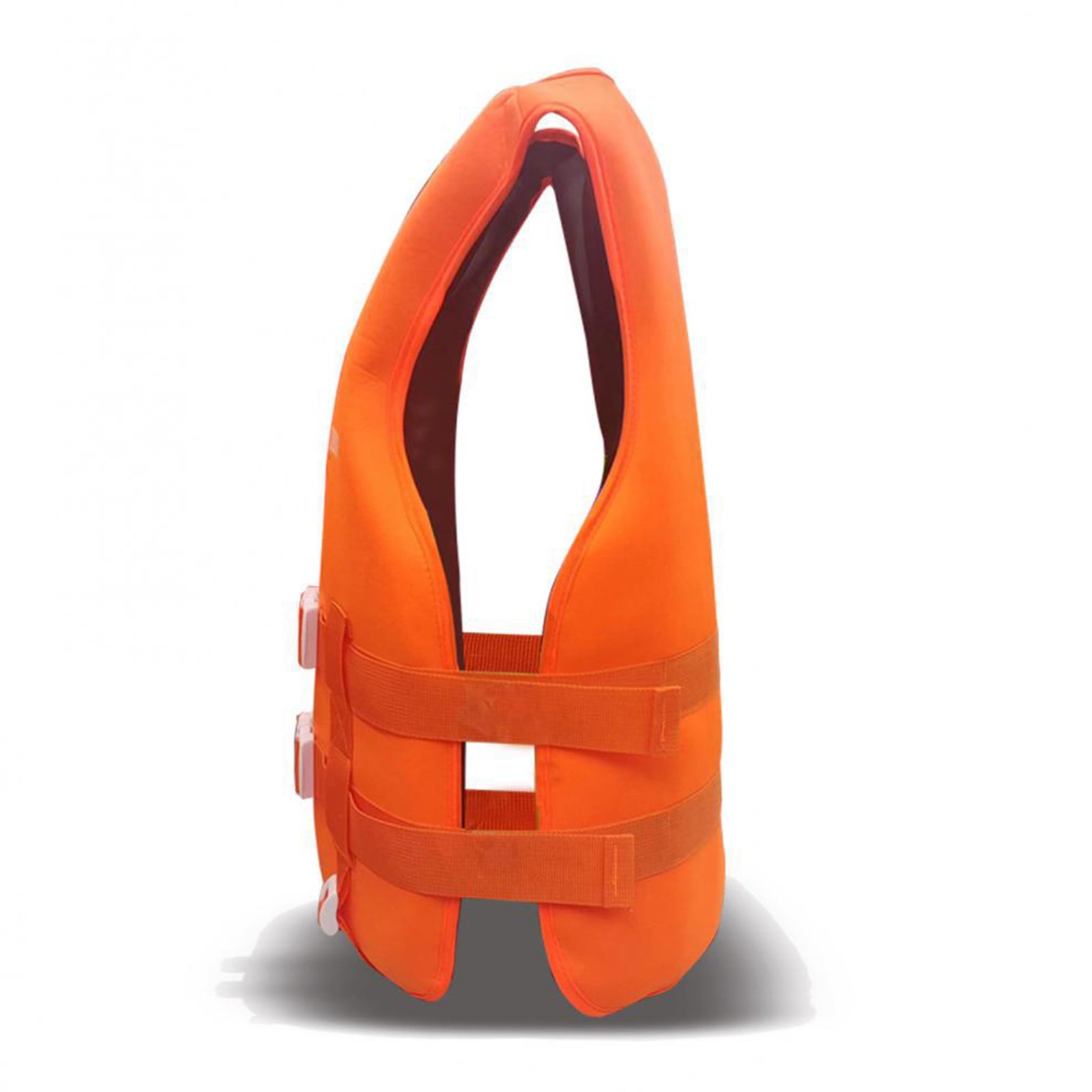 Universal Buoyancy Aid Swim Vest with Adjustable Safety Straps and Buckles for Adults, Neoprene Floating Vest for Boating, Kayaking, and Drifting