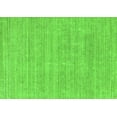 thumbnail image 1 of Ahgly Company Indoor Rectangle Solid Green Modern Area Rugs, 7' x 10', 1 of 4