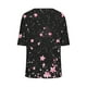 thumbnail image 4 of Camisetas Casuales de Manga Corta Plisada de la Moda de las Mujeres, Camiseta Cómoda de Poliéster para las Mujeres, Blusa de Primavera de Verano Lavado a Mano, 4 of 5