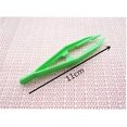 thumbnail image 5 of Plastic Tweezers First Aid Tweezers Handcrafts Crafts For Kids Home Classroom School Use Creative Game Tools (8 Pcs, Green And Yellow), 5 of 5