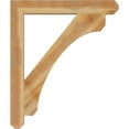 thumbnail image 3 of Ekena Millwork 4"W x 32"D x 38"H Legacy Craftsman Rough Sawn Bracket, Western Red Cedar, 3 of 4
