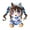 Hishi Akebono, variant on Umamusume: Pretty Derby - Tamamo Cross Plush, 9.84 Inch Super Soft and Huggable Plush Toy for Game Fans, Collectible Stuffed Animal for All Ages