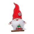 thumbnail image 2 of Estatua de Papá Noel BLESIY Adorno Navideño de Madera 8x3x13cm, 2 of 8