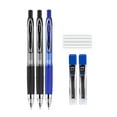 thumbnail image 2 of Uniball Mechanical Pencil HB #2, Medium Point (0.7mm), Black/Blue, 3 Count, 2 of 8