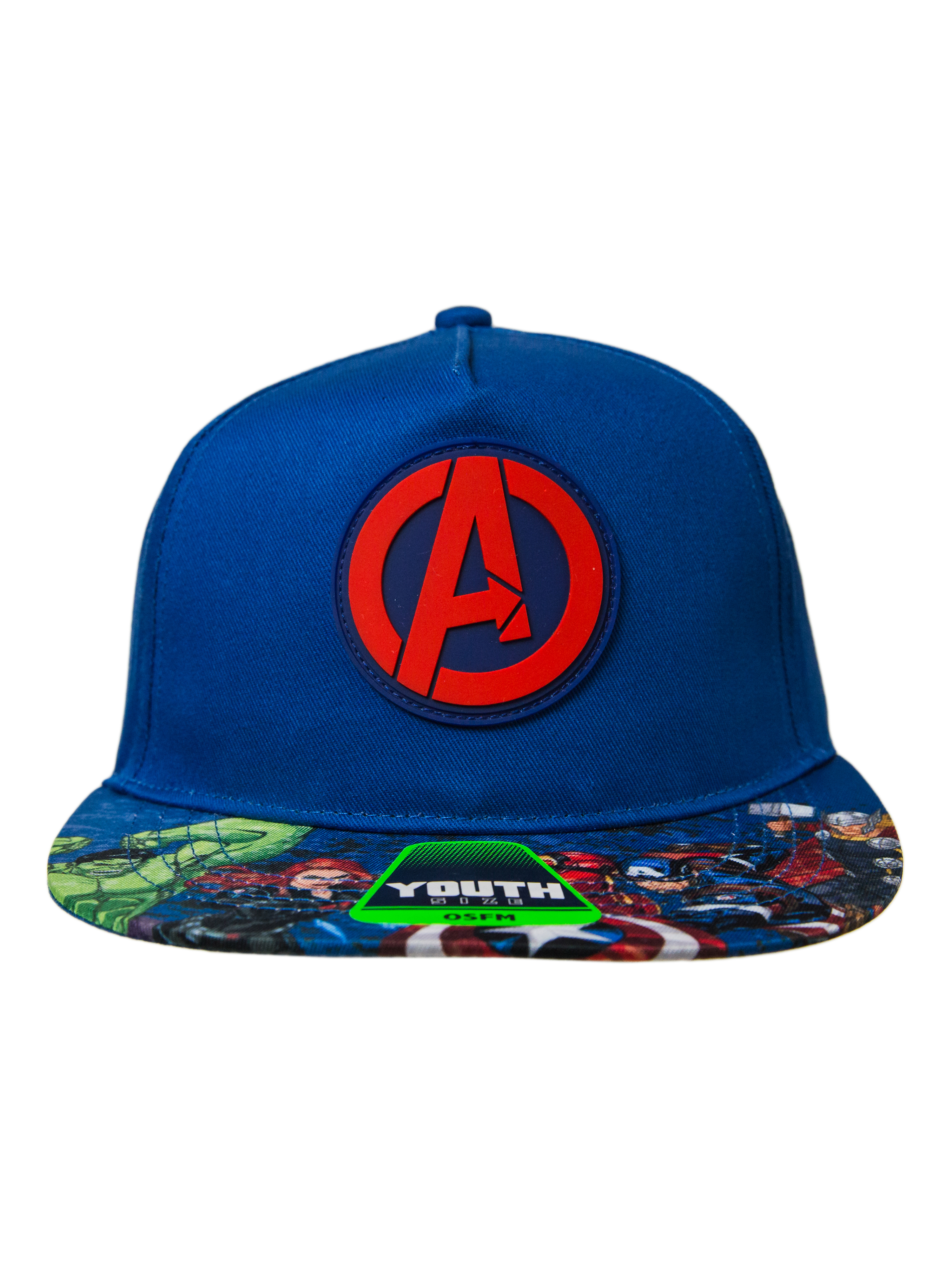 Marvel Avengers Boys Baseball Hat And Tri-Fold Wallet Combo, Youth Size - image 5 of 6