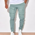 thumbnail image 5 of LIBRCLO Cargo Pants for Men Comfortable Regular Fit Functional Outdoor Slacks, 5 of 5