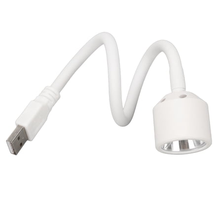 Mini lámpara de uñas LED, lámpara de curado de esmalte de uñas de 6 W, secado de 360 grados, cuello de cisne Flexible, enchufe USB, secador de Gel de uñas para esmalte de uñas de Gel