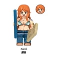 thumbnail image 3 of Set de 8 Figuras de Piratas Animados, Personajes Clásicos con Accesorios, Bloques de Construcción Coleccionables para Niños y Fanáticos, 3 of 9
