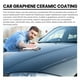 thumbnail image 5 of Kit de recubrimiento cerámico de grafeno para coches (70ml) - Protección de 10+ años - Ultra alto brillo e hidrofóbico - incluye esponja aplicadora, toalla y guantes, 5 of 9