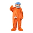 thumbnail image 2 of ZHANGDER Silly Big Mouth Monster Onesie, Cozy Plush Homewear with Shoes, 2 Years-2XL, 2 of 7