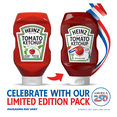 thumbnail image 3 of Heinz Tomato Ketchup 32 oz & Yellow Mustard 20 oz Combo Pack – Classic Condiments Bundle for Burgers, Hot Dogs & Sandwiches – Pantry Essential Sauces Set, 3 of 6