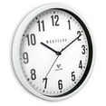 thumbnail image 3 of 9" SIMPLE WHITE WALL CLOCK, 3 of 5