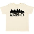 thumbnail image 3 of Inktastic Austin Texas Skyline Silhouette TX City Boys or Girls Toddler T-Shirt, 3 of 5