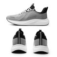 thumbnail image 5 of ALLSWIFIT Men's Slip-On Walking & Running Shoes DreamLife Lightweight Non-Slip Athletic Sneakers for Gym, Tennis, and Everyday Workouts, 5 of 8