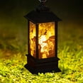 thumbnail image 5 of Battery Operated Halloween Globe Lantern with Spooky Pumpkin Scene Lighted Lantern for Indoor Outdoor Halloween Decorations Party Gifts and Festival Home Decor with Magical Effect, 5 of 5
