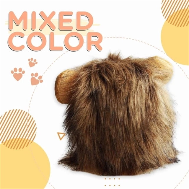 Disfraz de Mascota Peluda con Sombrero onlyliua