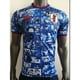 thumbnail image 3 of 2022 Copa Del Mundo Japón Casa Jugador Versión Jersey De Fútbol Japanpangjing, 3 of 4