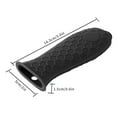thumbnail image 4 of 3 Pcs/set Couvercle de Pot Poignée Poignée Manche en Silicone Poêle à Chaud Thermo Isolé Porte-Pot Bleu, 4 of 10