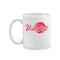 thumbnail image 2 of Volleyball  Design. Mug Unisex's -Image by Shutterstock, 2 of 4