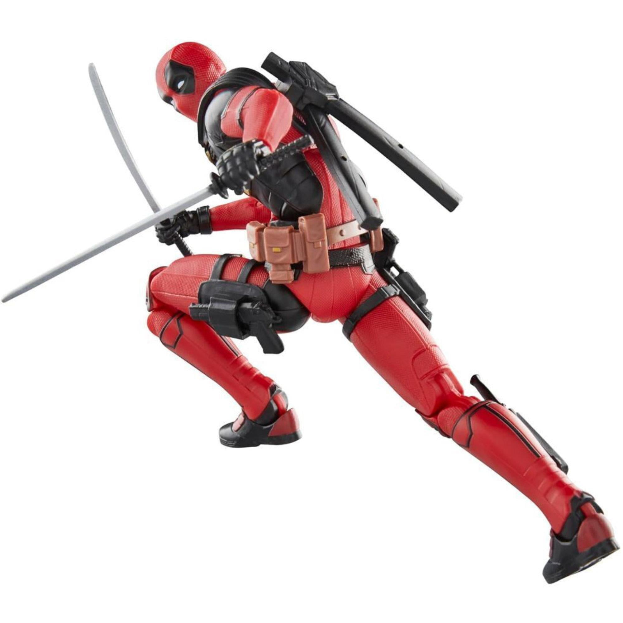 Marvel Legends Series: Deadpool & Wolverine Movie - Deadpool and Wolverine Action Figures Bundle