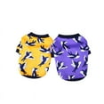 thumbnail image 5 of Yidarton Pet Fall/Winter Bulldog Dog Dog Clothes Return Swallow Bullfighting Wei Yi Teddy Koji Dog Warm Clothes dark blue, 5 of 8